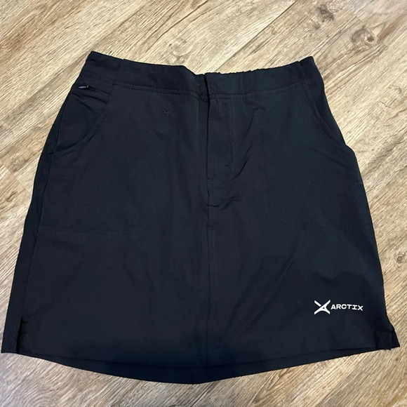 Arctix Nylon Stretch Athletic Skort Pockets Size Small - Picture 1 of 5